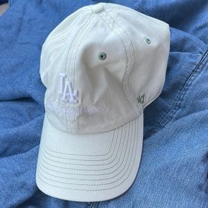 Light Green LA Dodgers Baseball Cap